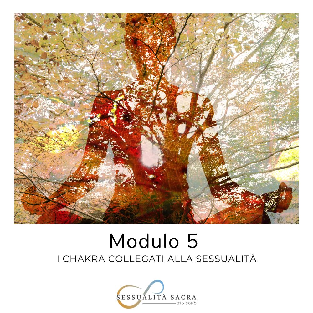 Corso Sessualità Sacra - Modulo 5 - I Chakra collegati alla sessualità