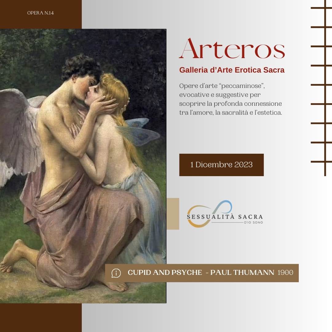 Sessualità Sacra - D'io sono - Cupido e Psiche - Arte Erotica