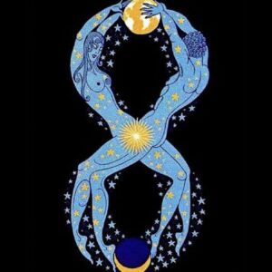 Sessualità Sacra - D'io sono - simbolo dell'infinito - Unione spirituale 